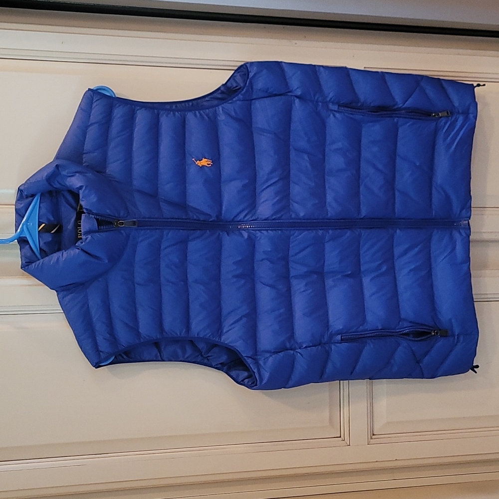 Polo puffer vest